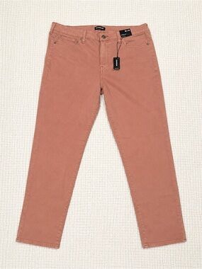 NWT Express Men’s Athletic Slim Hyper Stretch Jeans - Rust 36x32